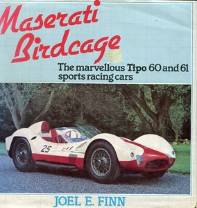 Maserati Birdcage, Tipo 60 y 61 coches deportivos de carreras - Joel Finn 1980 - Imagen 1 de 1
