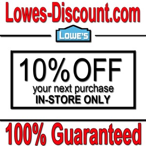 ebay lowes coupon