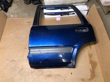 97-01 Honda CR-V Crv 2.0L Rear Passenger door shell Blue Stripped 2077