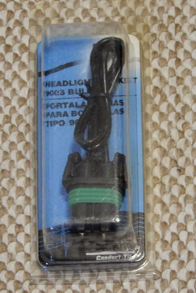 92-99 C1500 2 CABLES HALÓGENO LUZ BAJA FARO TOMA 92-00 C2500 C3500 85812 Foto 1 de 1