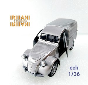 WELLLY Model Car Citroen 2 HP Van Scale 1/36 1:3