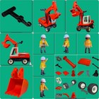 PLAYMOBIL® Bagger 6860 9800 Ersatzteile und Zubehör zum Auswählen #P18