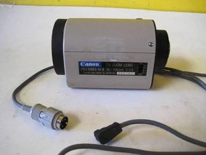Canon TV Zoom Lens J10X10REA-IA-II 10-100mm 1:1.4 s/n004797 Used - Picture 1 of 1