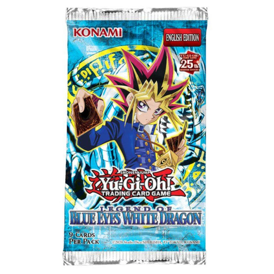 YuGiOh! Blue Eyes White Dragon Booster Box Legendary Collection 25th Anniversary - Bild 1 von 1