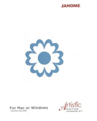 Janome Artistic Digitizer Upgrade Kit to the Full Version - NEW - Image 1 of 2