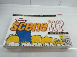 The Simpson Scene it? The DVD game - Brand New Sealed Complete - Picture 1 of 3