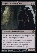 Magic the Gathering MTG Magus of the Coffers (73) Planar Chaos   MP