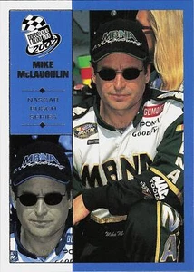 2002 Press Pass #48 Mike McLaughlin - Picture 1 of 2