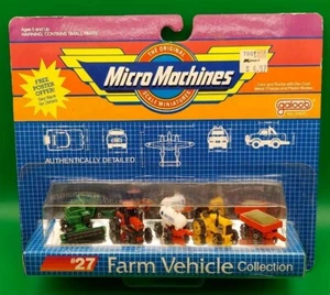 Micro Machines #27 Farm Vehicle Collection-Galoob 6400 New - Picture 1 of 7