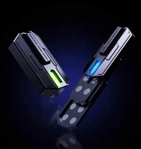 Luminous Fidget Haptic Slider EDC Fidget Clicker Adult Fidget Toys Stressabbau - Bild 1 von 12