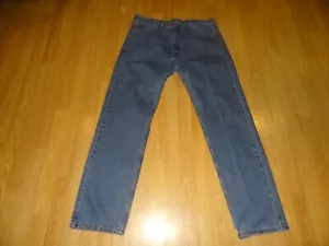 Jeans uomo taglia 38 x 34 Levi's 505 Pa1r #31 - Foto 1 di 6