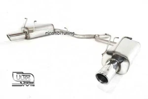 FIAT Freemont 2WD Scarico Sportivo Omologato INOX doppia uscita diam 90 mm - Picture 1 of 4