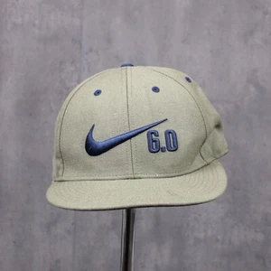 Vintage VTG Y2K 2000s Nike 6.0 Nike SB Travis Scott Style 7 ⅜ Fitted Hat - Picture 1 of 3