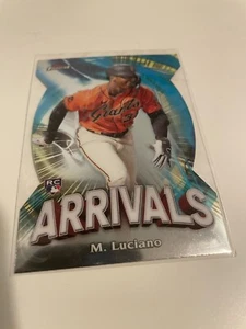 2024 Topps Finest - Arrivals Refractor #A-15 Marco Luciano (RC) 04 - Picture 1 of 1