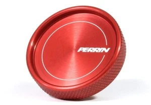 Perrin Billet Aluminum Red Engine Oil Filler Cap for FR-S GT86 GR86 BRZ New - Bild 1 von 5