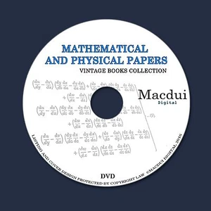 Mathematical and Physical papers Old books 2 PDF 1 DVD Mathematics Physics  - Picture 1 of 7