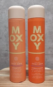 New Bath & Body Works Moxy For Your Coily Hair Shampoo & Conditioner Set 10 oz - Picture 1 of 5