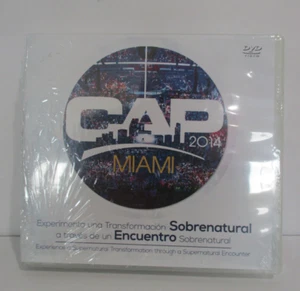 Conferencia Apostolica Y Profecia Miami 2014 DVD 9 discs El Rey Jesus Bilingual - Foto 1 di 7