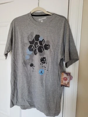 Camiseta Burnside Hombre Gráfica Talla XL Foto 1 de 2