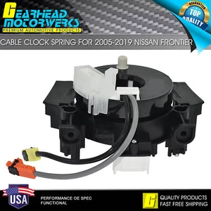 Spiral Cable Clock Spring for Nissan Frontier 4.0L 2005-2019 25560-9BH0C 2.5L - Picture 1 of 5