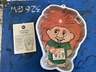 1992 Vintage Wilton Troll Cake Pan Original With Insert And Instructions