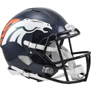 Denver Broncos 1997-2023 Throwback Speed Full Size Authentic Football Helmet - Picture 1 of 1
