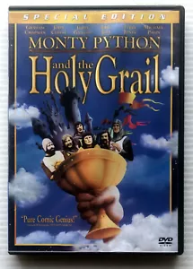 Monty Python And The Holy Grail (2 Disc, DVD, 2001) Region 1 LIKE NEW! - Picture 1 of 4