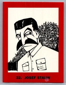 1991 Rigomor Press World's Most Hated People - Josef Stalin #32 - NM-MT - Picture 1 of 2