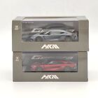 1:64 HKM Koenigsegg Gemera Doppeltür Hybrid Supercar Druckguss Spielzeug Modelle Geschenke