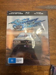 Smokey and the Bandit Collection (Limited Ed w/Lenticular Hardcase, Region Free) - Picture 1 of 2