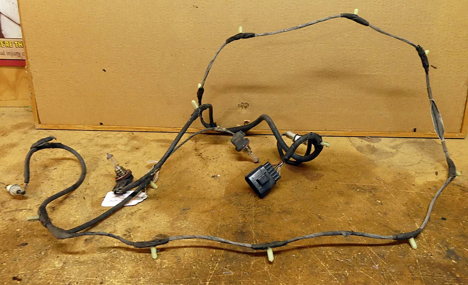 05-08 Jaguar tipo S arnés de cableado del parachoques delantero, luces antiniebla y laterales Foto 1 de 4