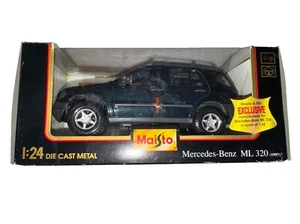 Mercedes-Benz ML 320 1997 SUV Maisto edición especial escala 1:24 nuevo sellado - Imagen 1 de 15