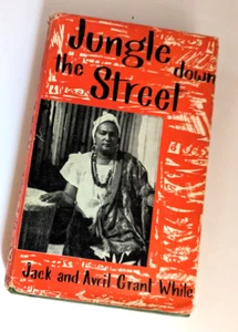 Jungle Down The Street (Avril and Jack Grant White - 1958) Ex Libris - Bild 1 von 4
