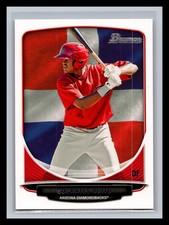 Socrates Brito  2013 Bowman Prospects Hometown - ROOKIE CARD - #BP62