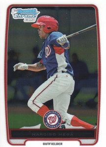 2012 Bowman Chrome Prospects #BCP179 Narciso Mesa