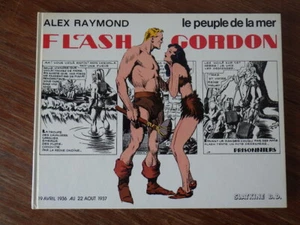 Alex Raymond FLASH GORDON Le Peuple de la Mer 1936-1937 SLATKINE BD (1980) - Picture 1 of 6