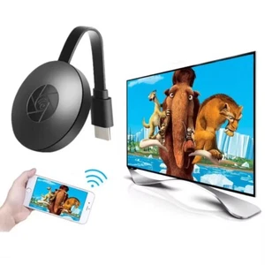 Dispositivo de transmisión Chromecast transmisión muestra música fotos deportes desde teléfono hasta TV - Imagen 1 de 15
