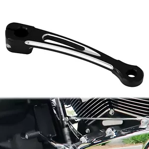 Motorcycle Black Aluminum Inner Shift Shifter Arm Lever Rod For Harley Touring - Picture 1 of 10
