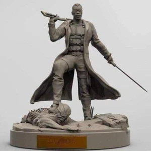 Blade Resin Sculpture Statue Model Kit size choices! Unpainted/Unassembled - Picture 1 of 1