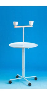 Metal Base Parrot Bird Cage African Grey Macaw Cockatoo Play Metal Rolling Stand - Picture 1 of 5