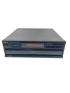 Panasonic SL-PD346 5-Disc CD Changer Player Black Rotary Carousel Tested - Picture 1 of 11