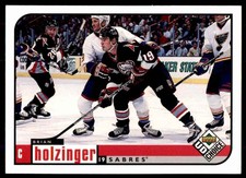 1998-99 Upper Deck UD Choice Brian Holzinger #21