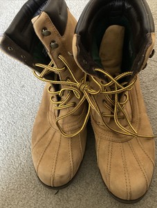 ralph lauren steel toe boots
