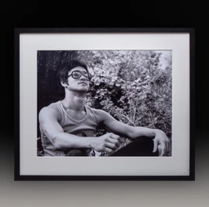 The Big Boss – Bruce Lee Framed Exhibition Print – Rare Martial Arts Collectible - Picture 1 of 1