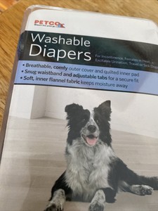 petco male dog wraps
