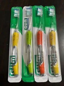 GUM 591 Toothbrush, Compact Soft Head (4 Pack) by Sunstar - Picture 1 of 4