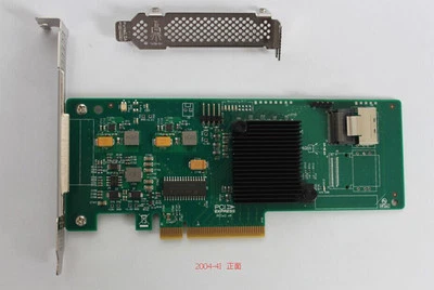 LSI Internal SAS SATA 9211-4i 6Gbs 4Ports HBA PCI-E RAID Controller Card - Bild 1 von 4