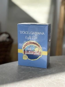 Dolce & Gabbana Light Blue Italian Zest 125 ml Eau De Toilette Pour Homme Edt  - Imagen 1 de 10