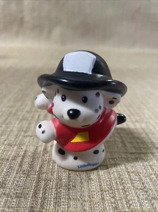 Fisher Price 2008 Chunky Little People Dalmation Dog Firefighter EUC * - Picture 1 of 6