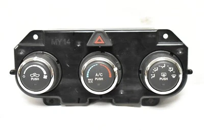 OEM 68268190AA 14-18 Ram 1500 AC Heat Temperature Control With Rear Defrost A3D7 - Image 1 of 4